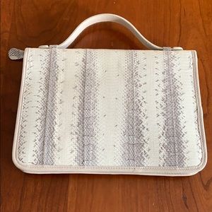 iPad Case Carlos Falchi Snakeskin